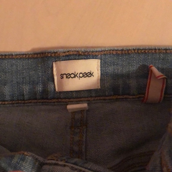 JEANS SHORTS - Picture 4 of 4